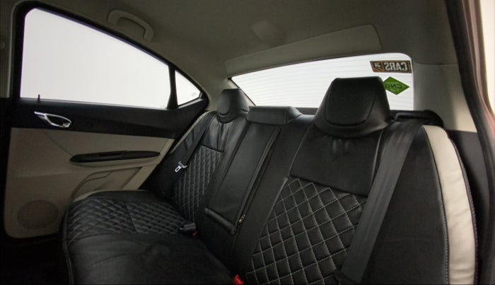 2022 Tata TIGOR XZ PLUS CNG, CNG, Manual, 9,872 km, Right Side Rear Door Cabin