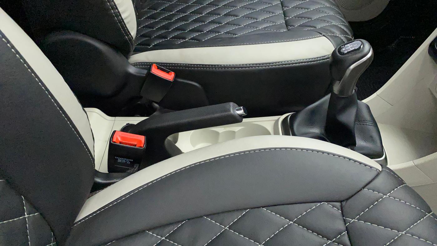 2022 Tata TIGOR XZ PLUS CNG, CNG, Manual, 9,872 km, Gear Lever