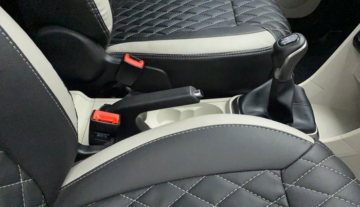 2022 Tata TIGOR XZ PLUS CNG, CNG, Manual, 9,872 km, Gear Lever