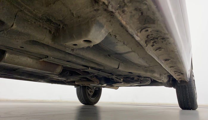 2022 Tata TIGOR XZ PLUS CNG, CNG, Manual, 9,872 km, Right Side Underbody