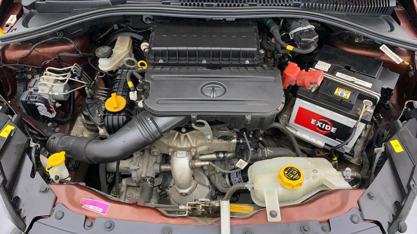 2022 Tata TIGOR XZ PLUS CNG, CNG, Manual, 9,872 km, Open Bonet