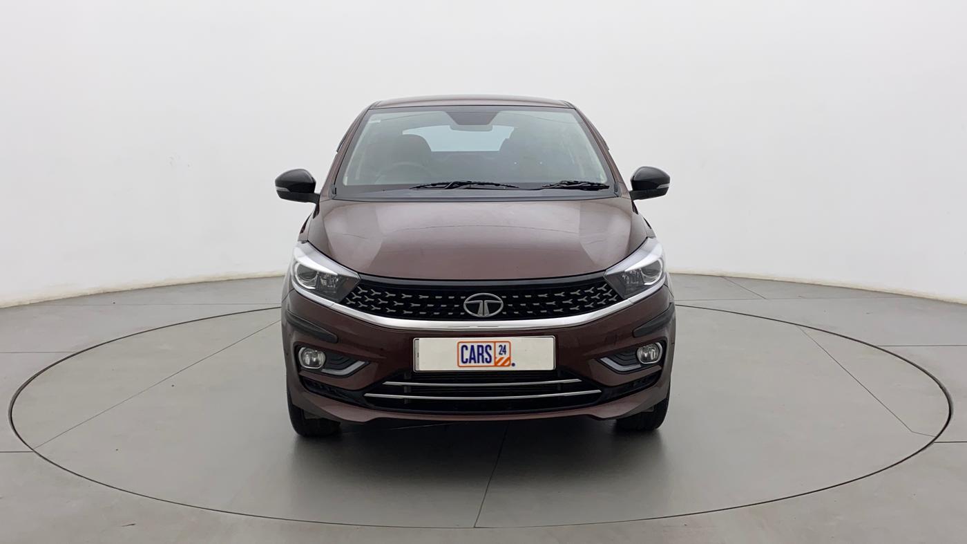 2022 Tata TIGOR XZ PLUS CNG, CNG, Manual, 9,872 km, Front