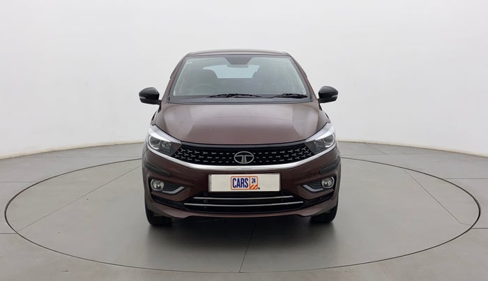 2022 Tata TIGOR XZ PLUS CNG, CNG, Manual, 9,872 km, Front