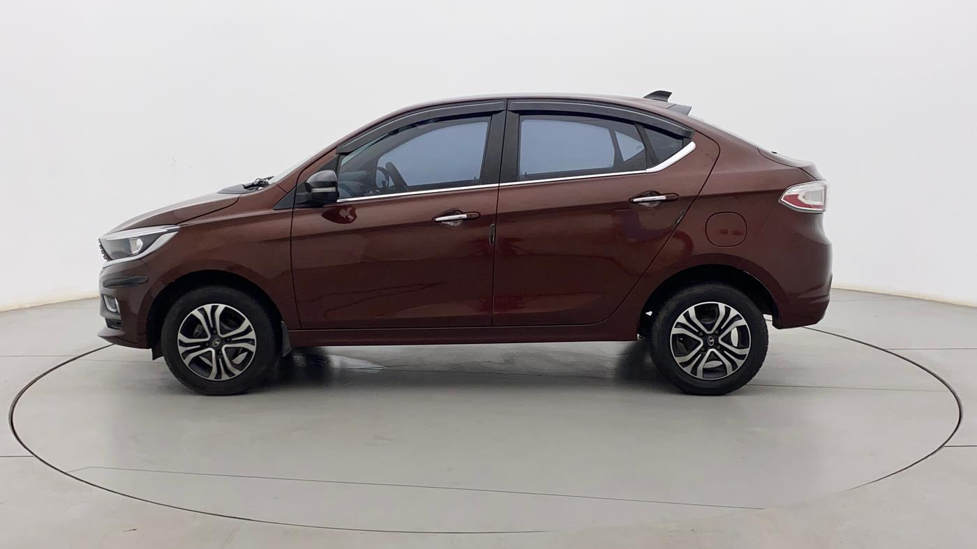 2022 Tata TIGOR XZ PLUS CNG, CNG, Manual, 9,872 km, Left Side
