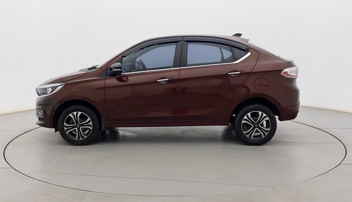 2022 Tata TIGOR XZ PLUS CNG, CNG, Manual, 9,872 km, Left Side