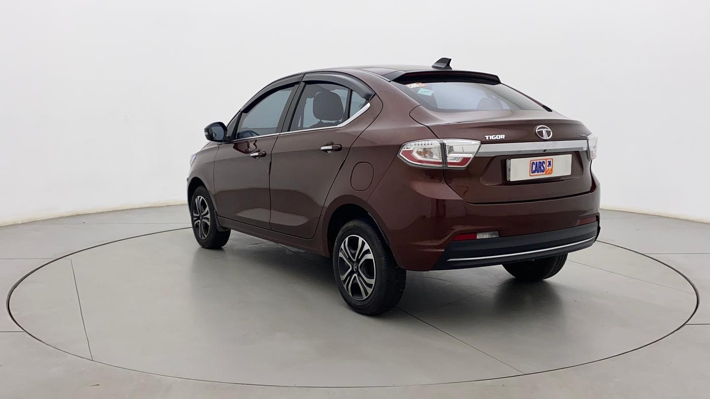 2022 Tata TIGOR XZ PLUS CNG, CNG, Manual, 9,872 km, Left Back Diagonal