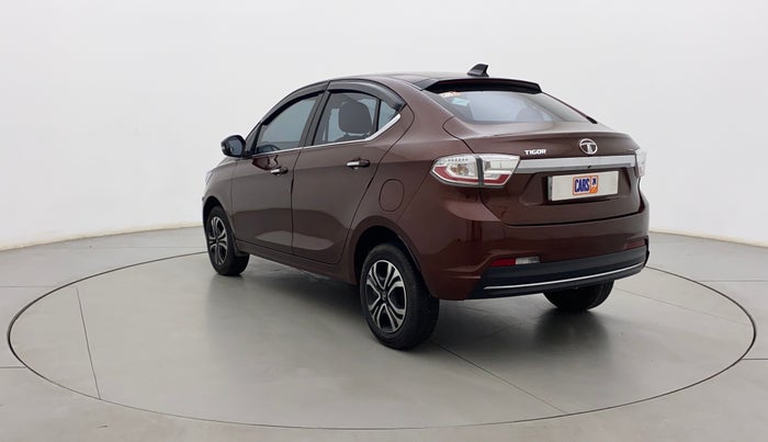 2022 Tata TIGOR XZ PLUS CNG, CNG, Manual, 9,872 km, Left Back Diagonal