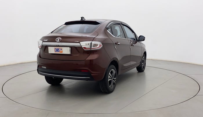 2022 Tata TIGOR XZ PLUS CNG, CNG, Manual, 9,872 km, Right Back Diagonal