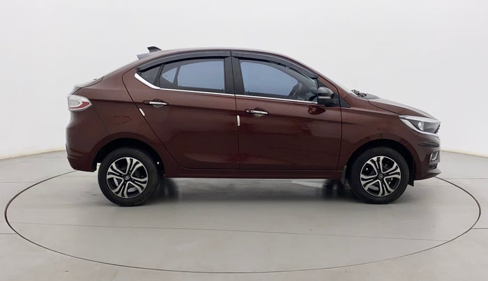 2022 Tata TIGOR XZ PLUS CNG, CNG, Manual, 9,872 km, Right Side View