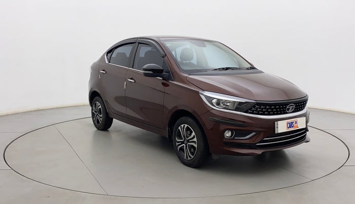 2022 Tata TIGOR XZ PLUS CNG, CNG, Manual, 9,872 km, Right Front Diagonal