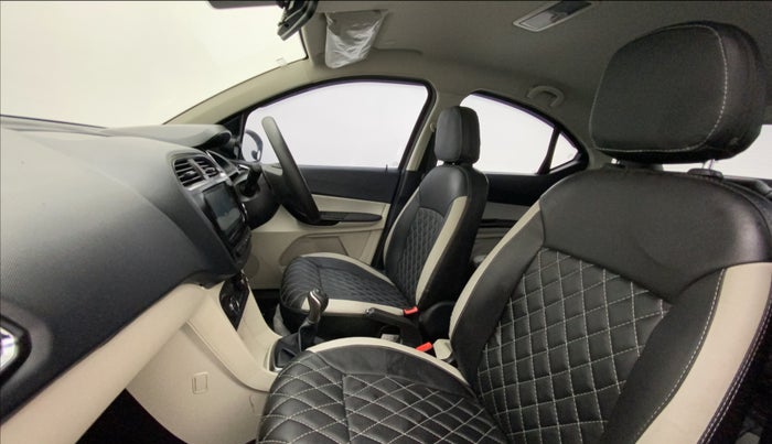 2022 Tata TIGOR XZ PLUS CNG, CNG, Manual, 9,872 km, Right Side Front Door Cabin