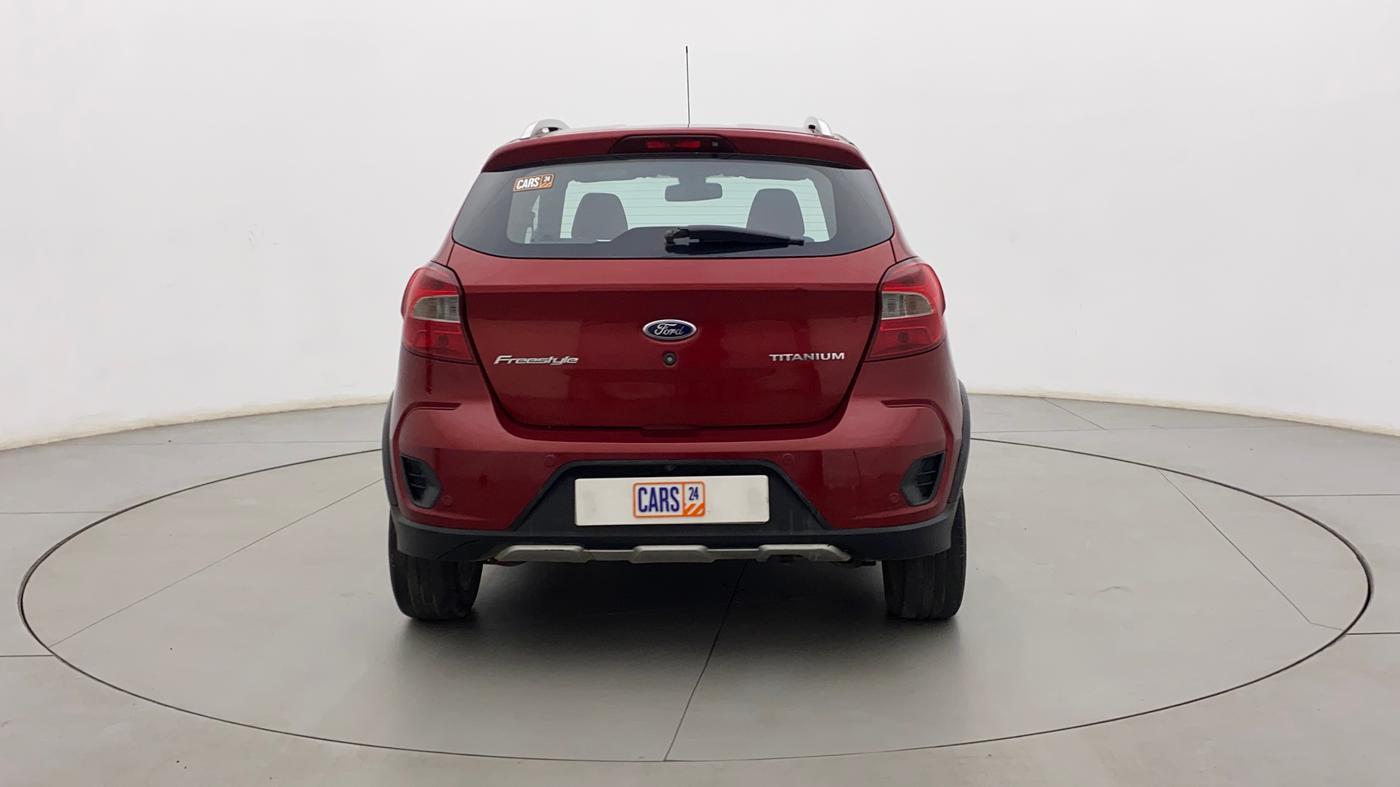 2019 Ford FREESTYLE TITANIUM PLUS 1.2 PETROL, Petrol, Manual, 28,138 km, Back/Rear