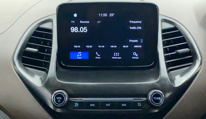 2019 Ford FREESTYLE TITANIUM PLUS 1.2 PETROL, Petrol, Manual, 28,138 km, Infotainment System