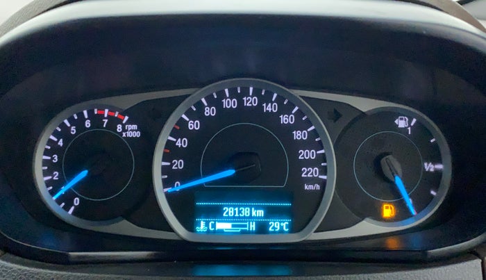 2019 Ford FREESTYLE TITANIUM PLUS 1.2 PETROL, Petrol, Manual, 28,138 km, Odometer Image