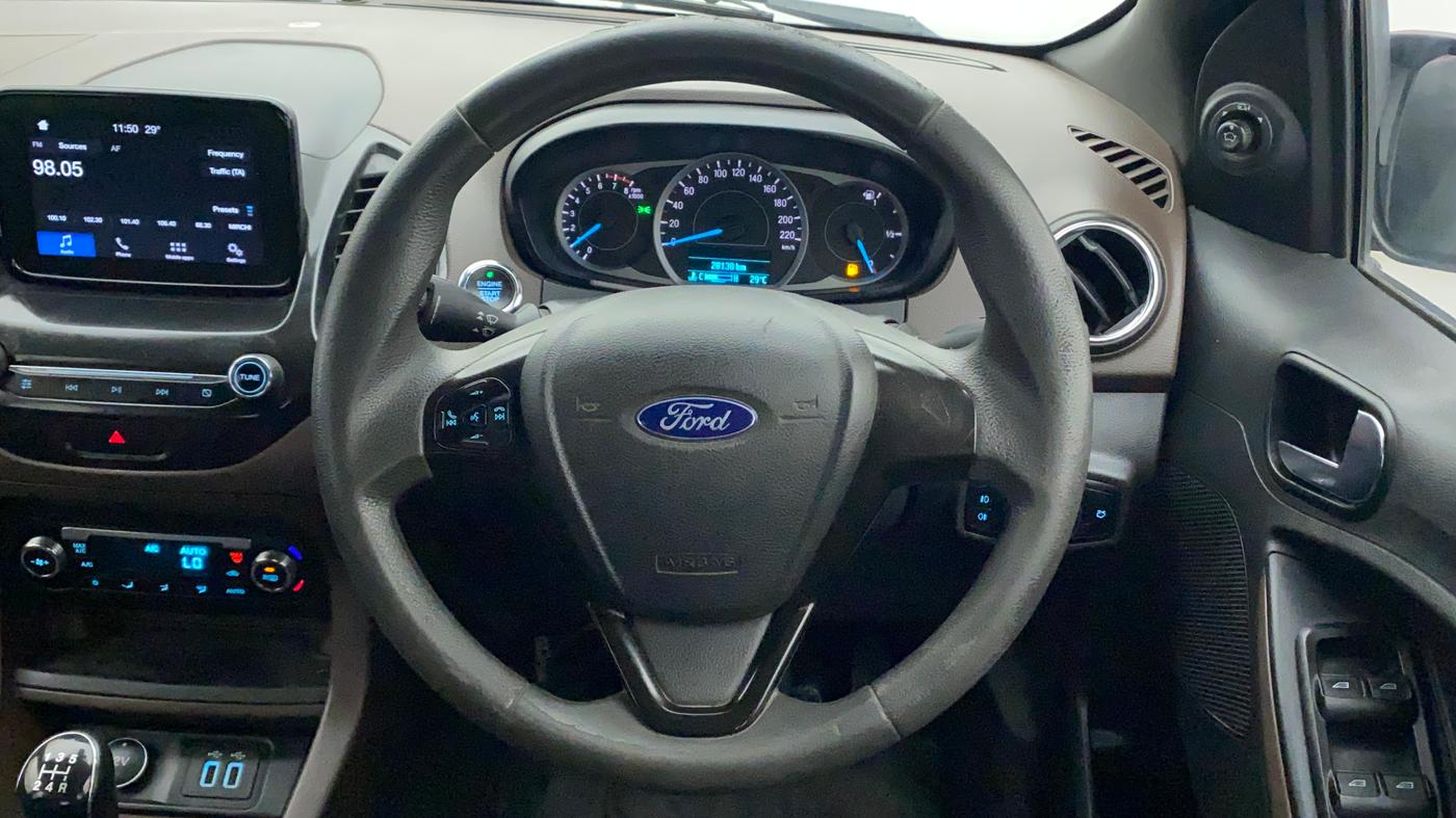 2019 Ford FREESTYLE TITANIUM PLUS 1.2 PETROL, Petrol, Manual, 28,138 km, Steering Wheel Close Up
