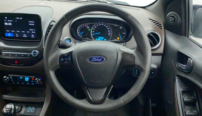 2019 Ford FREESTYLE TITANIUM PLUS 1.2 PETROL, Petrol, Manual, 28,138 km, Steering Wheel Close Up