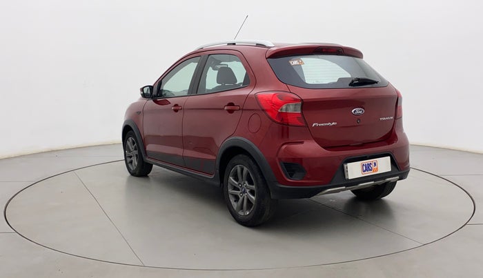 2019 Ford FREESTYLE TITANIUM PLUS 1.2 PETROL, Petrol, Manual, 28,138 km, Left Back Diagonal