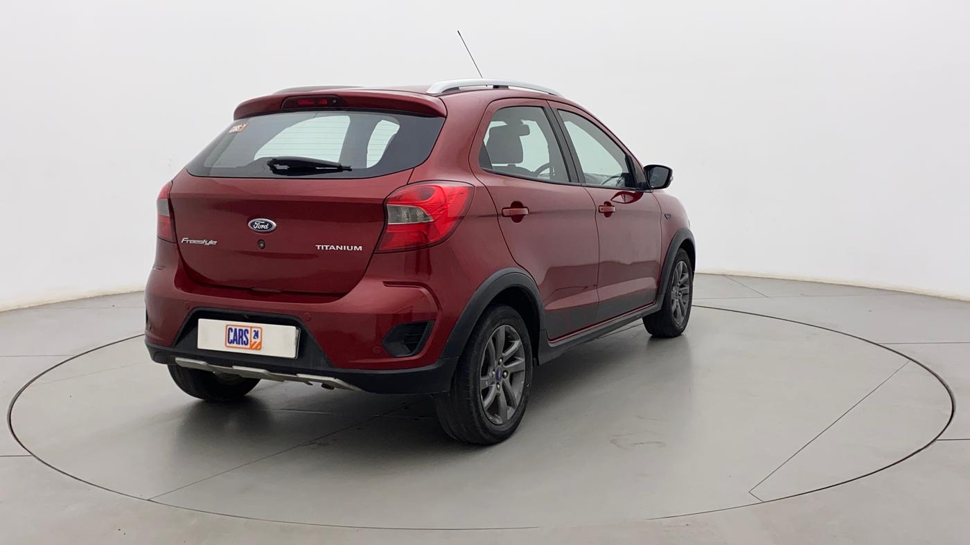 2019 Ford FREESTYLE TITANIUM PLUS 1.2 PETROL, Petrol, Manual, 28,138 km, Right Back Diagonal