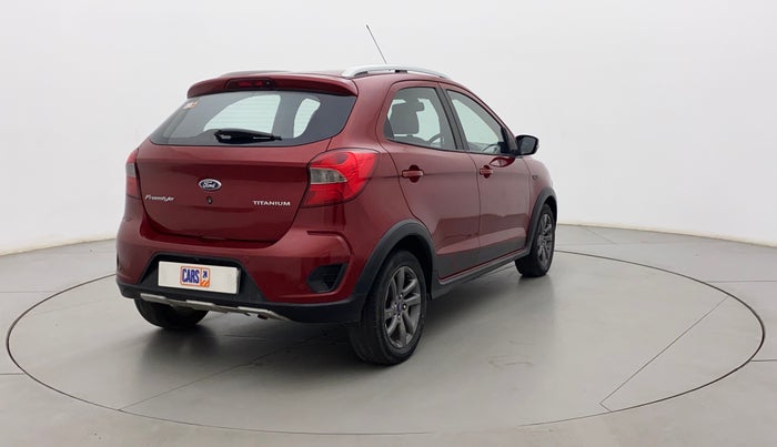 2019 Ford FREESTYLE TITANIUM PLUS 1.2 PETROL, Petrol, Manual, 28,138 km, Right Back Diagonal
