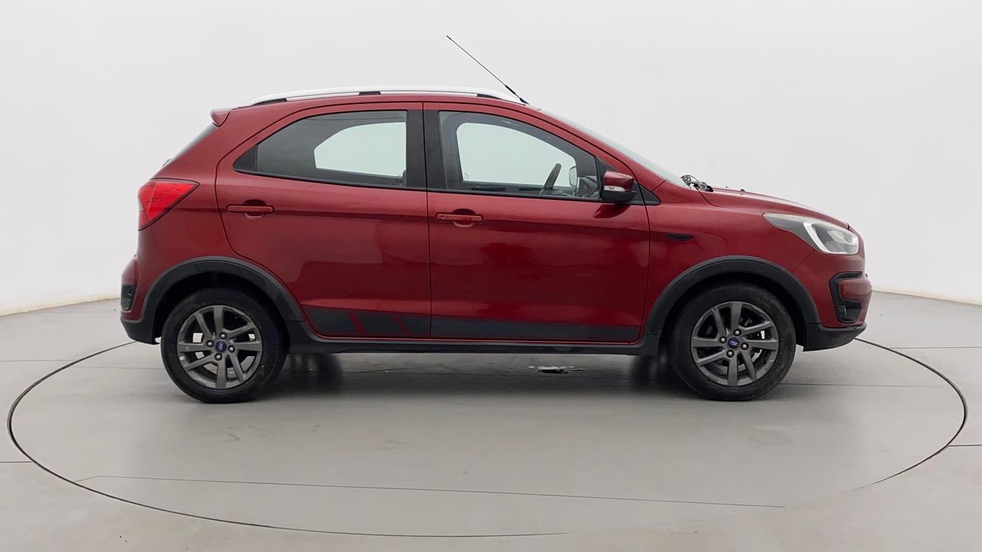 2019 Ford FREESTYLE TITANIUM PLUS 1.2 PETROL, Petrol, Manual, 28,138 km, Right Side View
