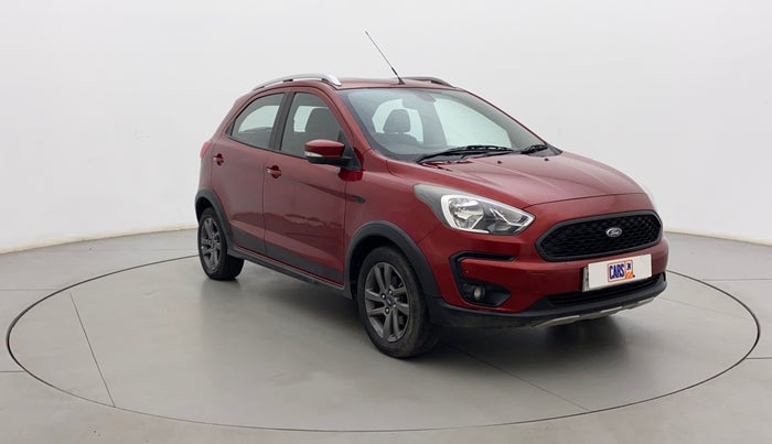 2019 Ford FREESTYLE TITANIUM PLUS 1.2 PETROL, Petrol, Manual, 28,138 km, Right Front Diagonal