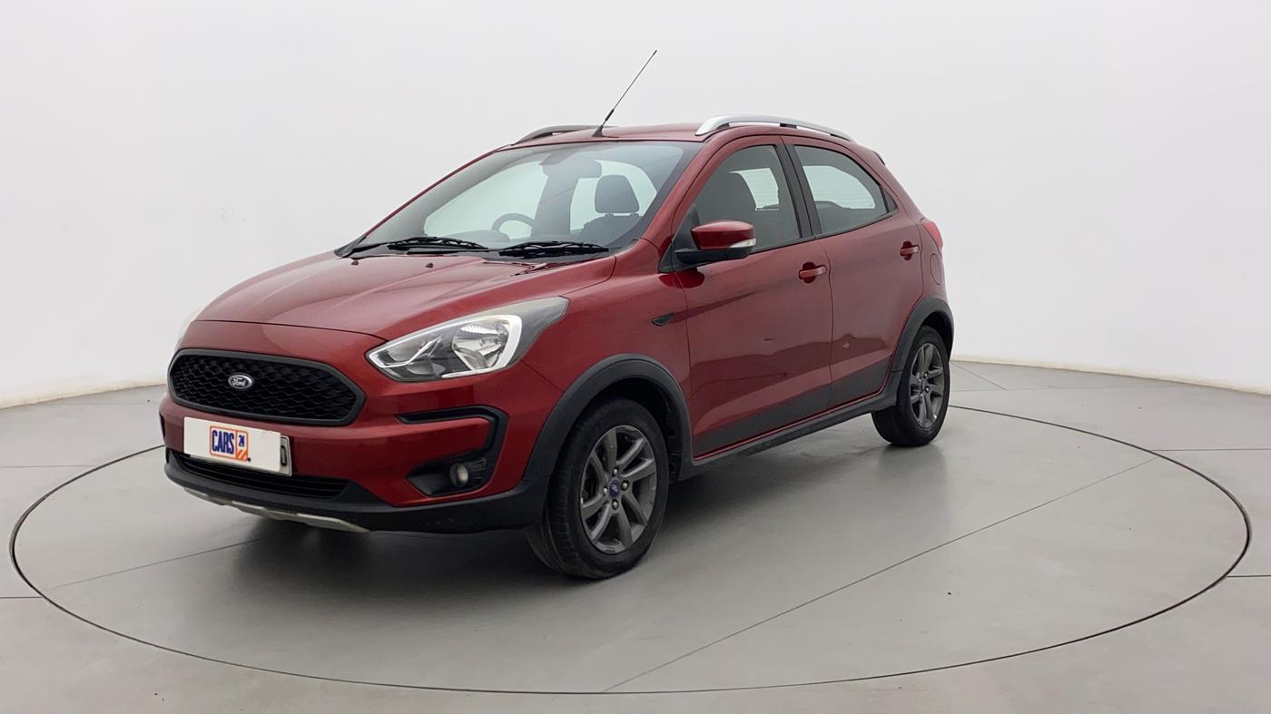2019 Ford FREESTYLE TITANIUM PLUS 1.2 PETROL, Petrol, Manual, 28,138 km, Left Front Diagonal
