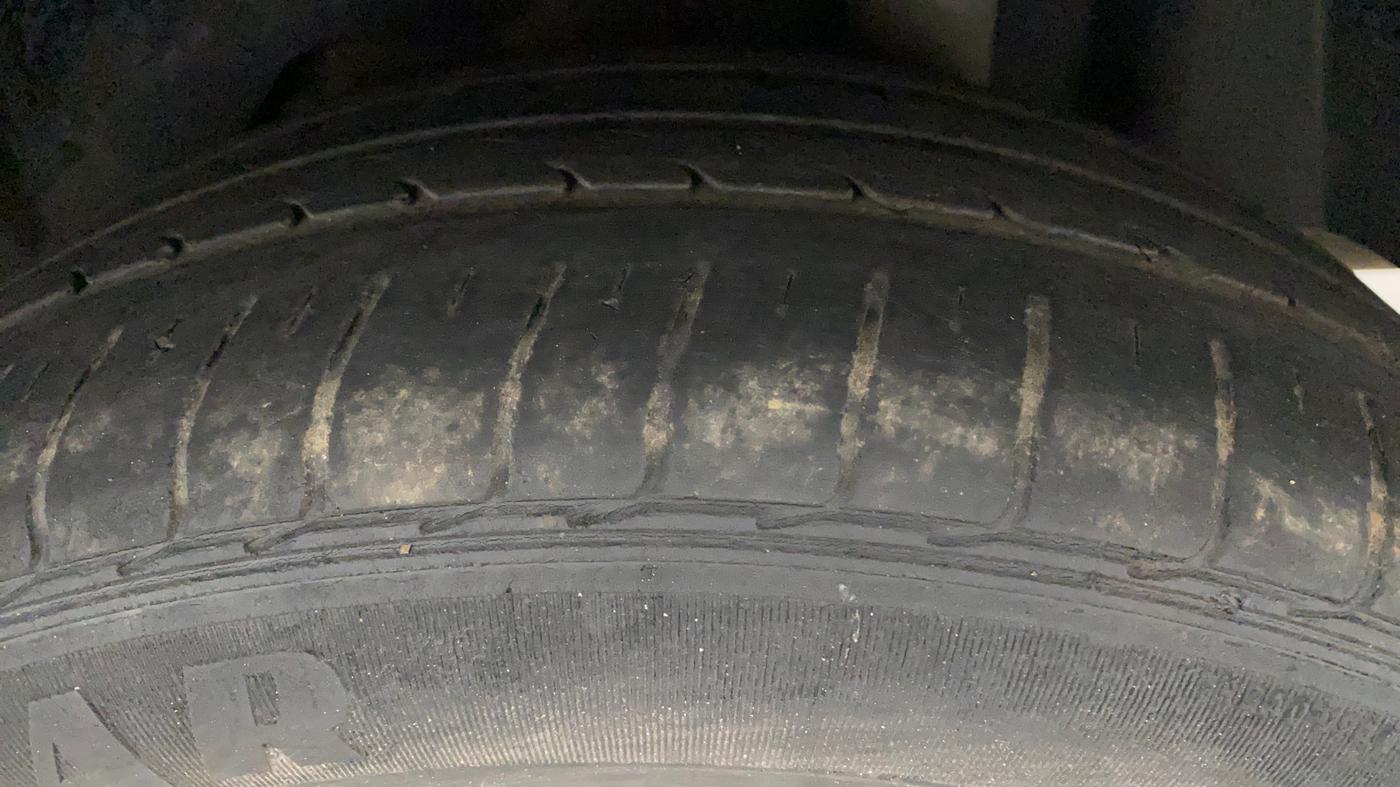 2019 Ford FREESTYLE TITANIUM PLUS 1.2 PETROL, Petrol, Manual, 28,138 km, Left Rear Tyre Tread