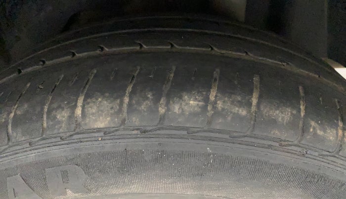 2019 Ford FREESTYLE TITANIUM PLUS 1.2 PETROL, Petrol, Manual, 28,138 km, Left Rear Tyre Tread