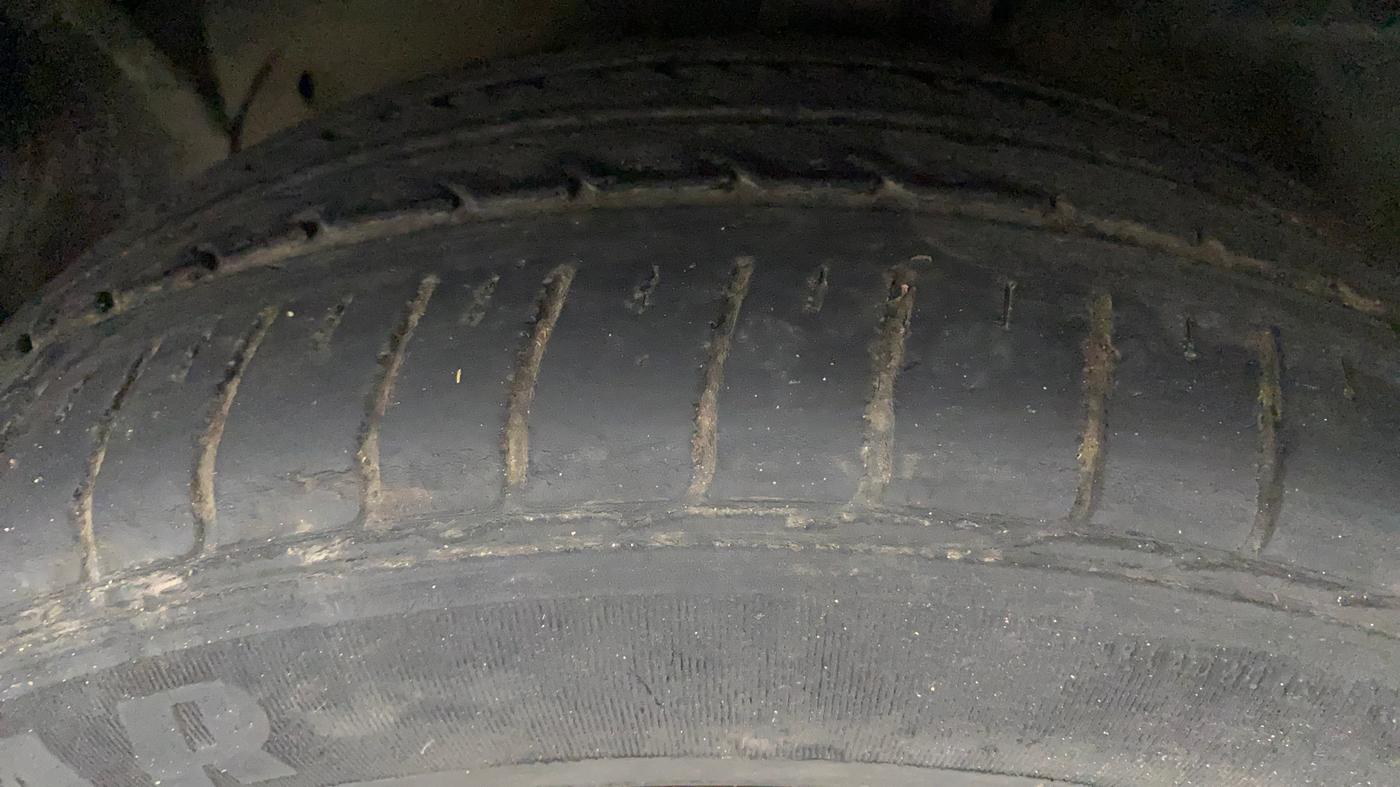 2019 Ford FREESTYLE TITANIUM PLUS 1.2 PETROL, Petrol, Manual, 28,138 km, Left Front Tyre Tread