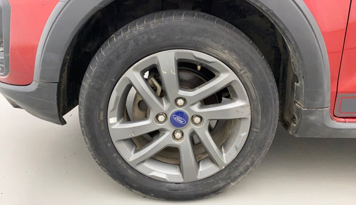 2019 Ford FREESTYLE TITANIUM PLUS 1.2 PETROL, Petrol, Manual, 28,138 km, Left Front Wheel