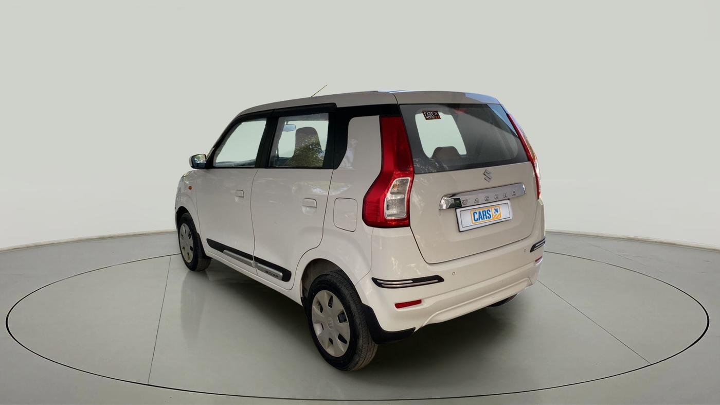 2020 Maruti New Wagon-R VXI 1.2, Petrol, Manual, 38,064 km, Left Back Diagonal