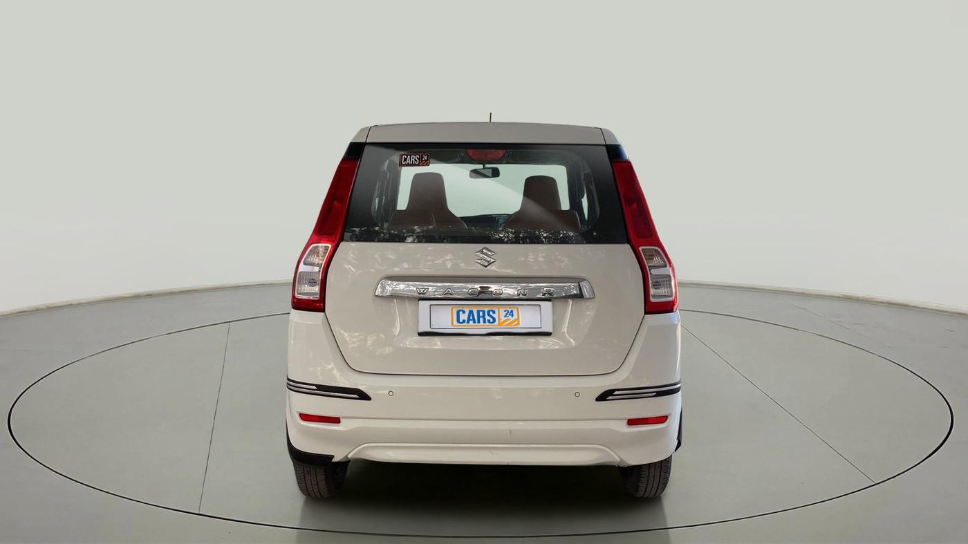 2020 Maruti New Wagon-R VXI 1.2, Petrol, Manual, 38,064 km, Back/Rear
