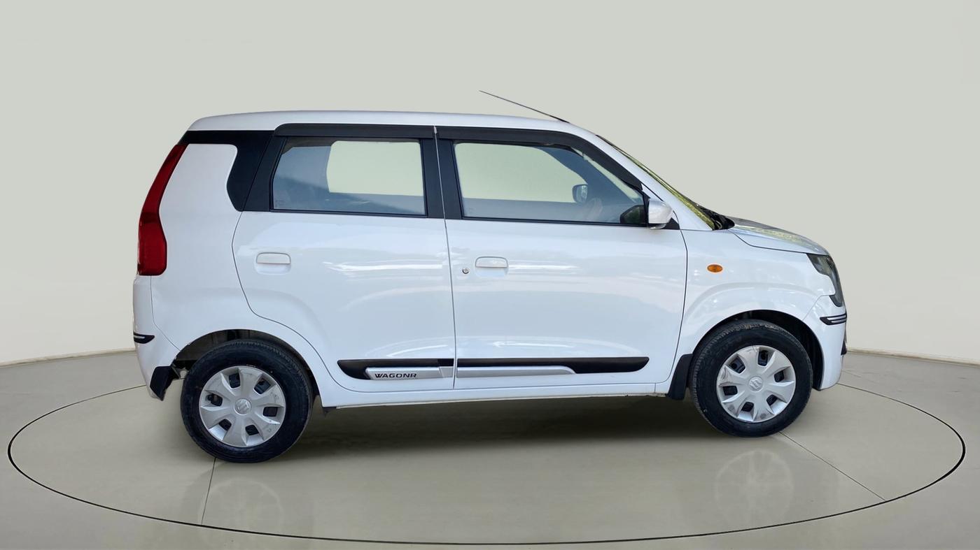 2020 Maruti New Wagon-R VXI 1.2, Petrol, Manual, 38,064 km, Right Side View