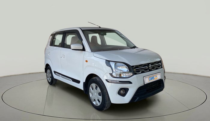 2020 Maruti New Wagon-R VXI 1.2, Petrol, Manual, 38,064 km, Right Front Diagonal