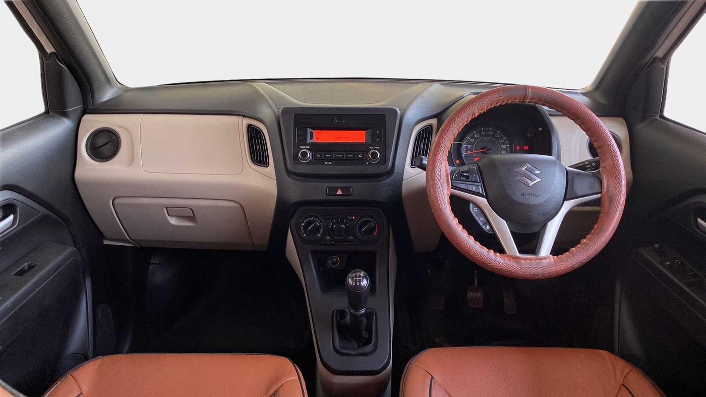 2020 Maruti New Wagon-R VXI 1.2, Petrol, Manual, 38,064 km, Dashboard