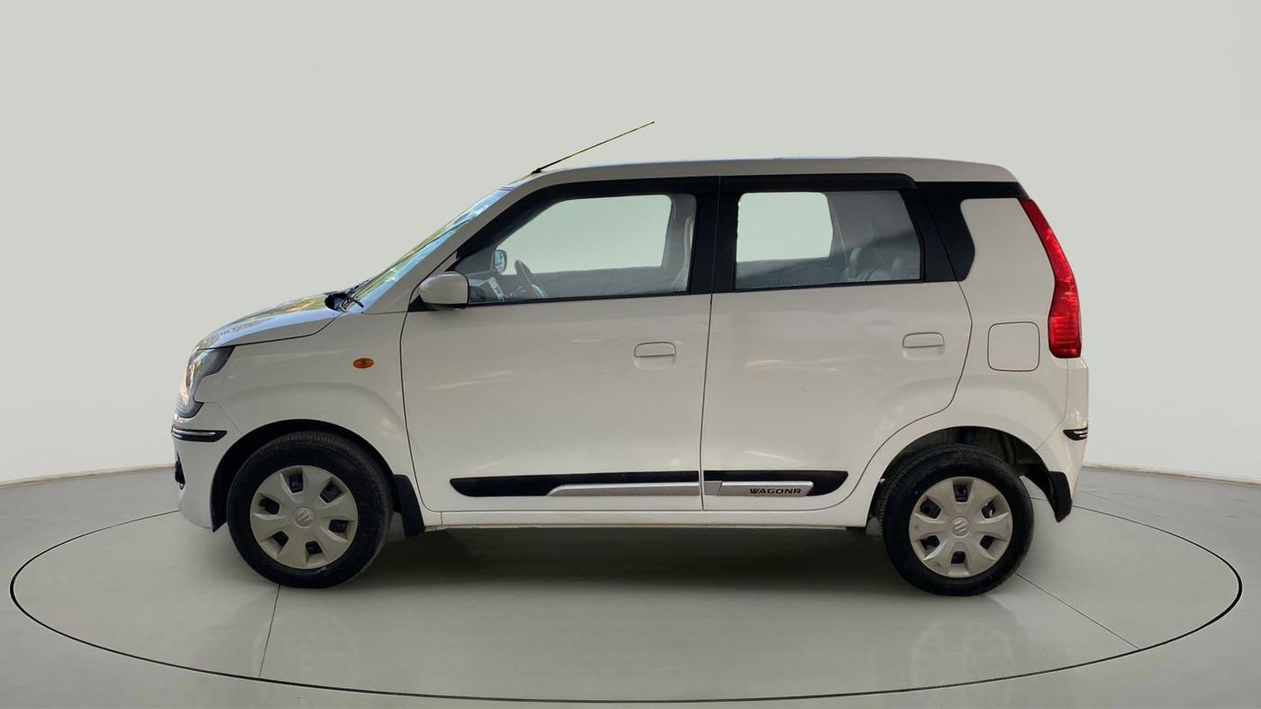 2020 Maruti New Wagon-R VXI 1.2, Petrol, Manual, 38,064 km, Left Side
