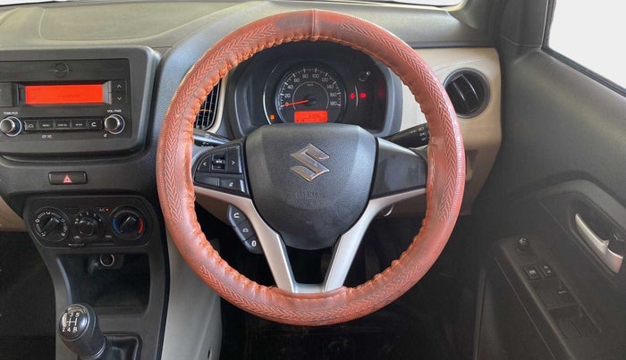 2020 Maruti New Wagon-R VXI 1.2, Petrol, Manual, 38,064 km, Steering Wheel Close Up