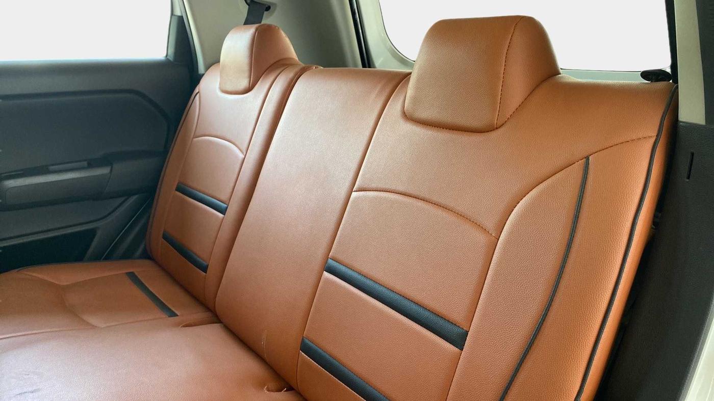 2020 Maruti New Wagon-R VXI 1.2, Petrol, Manual, 38,064 km, Right Side Rear Door Cabin