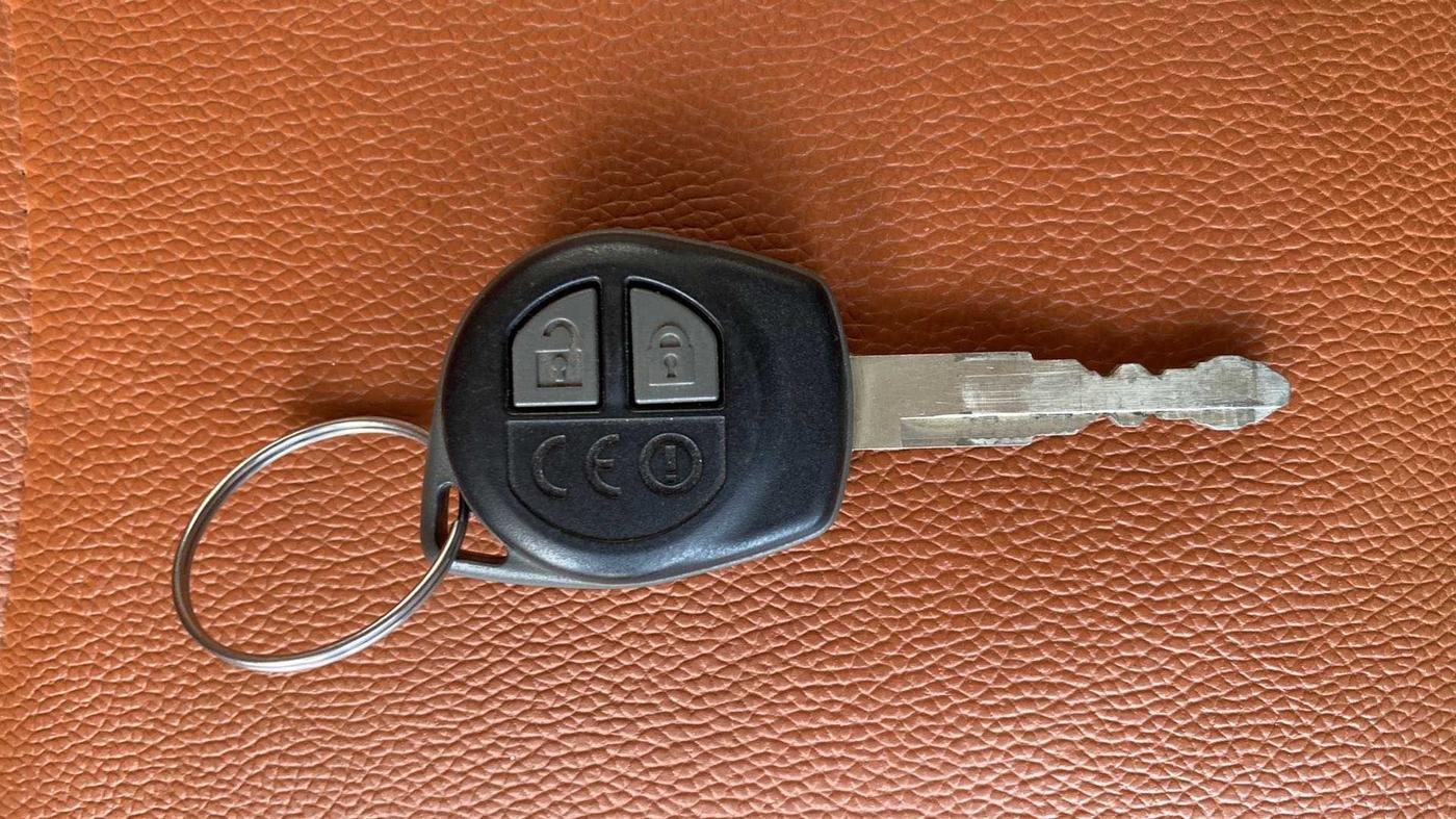 2020 Maruti New Wagon-R VXI 1.2, Petrol, Manual, 38,064 km, Key Close Up