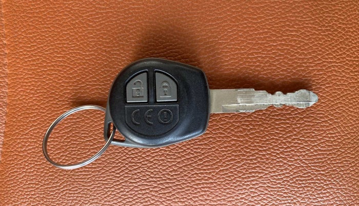 2020 Maruti New Wagon-R VXI 1.2, Petrol, Manual, 38,064 km, Key Close Up