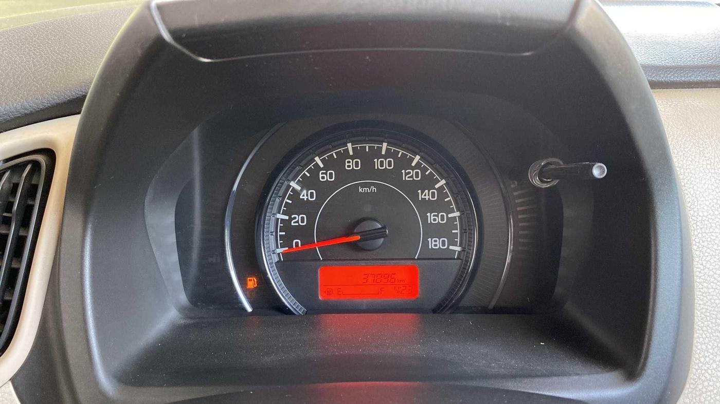 2020 Maruti New Wagon-R VXI 1.2, Petrol, Manual, 38,064 km, Odometer Image