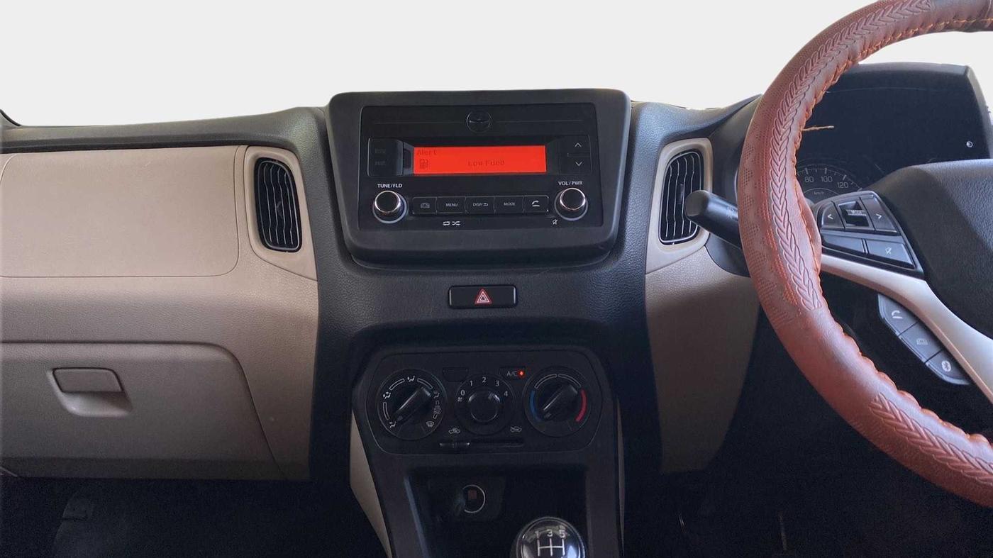 2020 Maruti New Wagon-R VXI 1.2, Petrol, Manual, 38,064 km, Air Conditioner