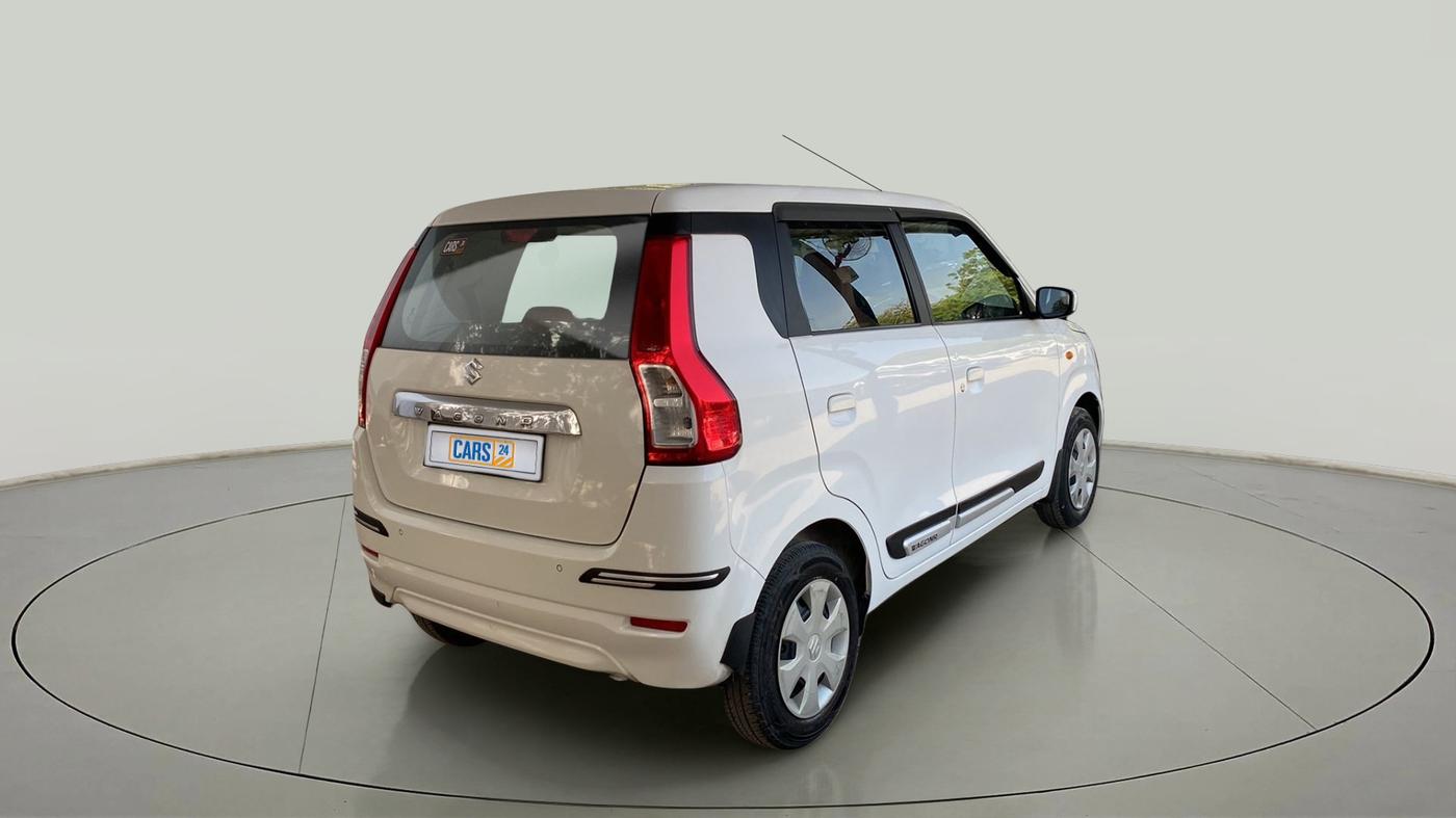 2020 Maruti New Wagon-R VXI 1.2, Petrol, Manual, 38,064 km, Right Back Diagonal