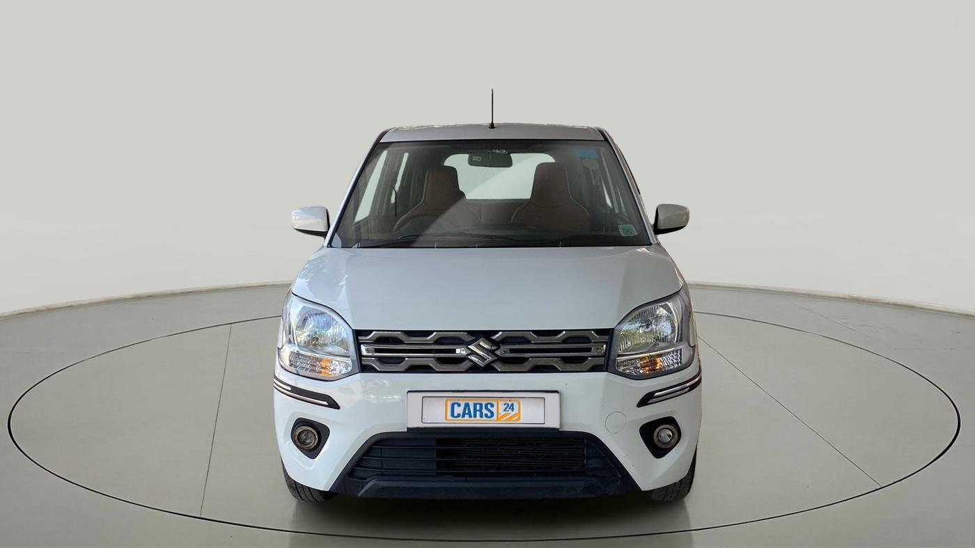 2020 Maruti New Wagon-R VXI 1.2, Petrol, Manual, 38,064 km, Front