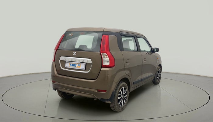 2020 Maruti New Wagon-R VXI (O) 1.2 AMT, Petrol, Automatic, 26,074 km, Right Back Diagonal