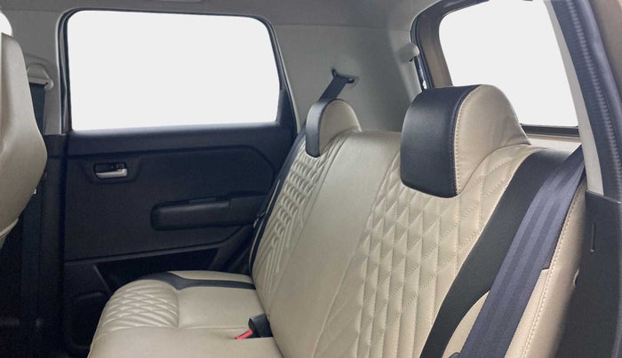 2020 Maruti New Wagon-R VXI (O) 1.2 AMT, Petrol, Automatic, 26,074 km, Right Side Rear Door Cabin