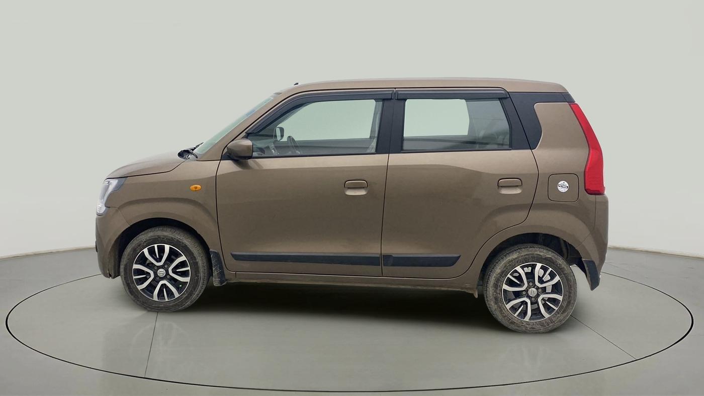 2020 Maruti New Wagon-R VXI (O) 1.2 AMT, Petrol, Automatic, 26,074 km, Left Side