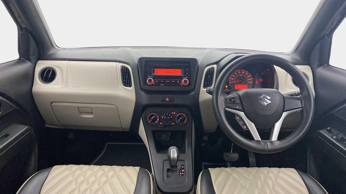 2020 Maruti New Wagon-R VXI (O) 1.2 AMT, Petrol, Automatic, 26,074 km, Dashboard