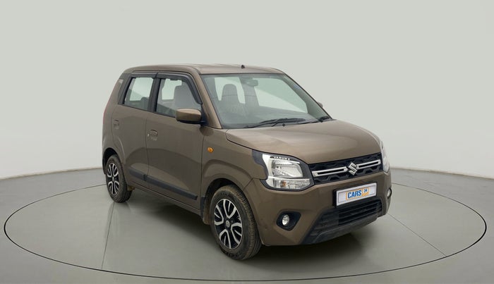 2020 Maruti New Wagon-R VXI (O) 1.2 AMT, Petrol, Automatic, 26,074 km, Right Front Diagonal