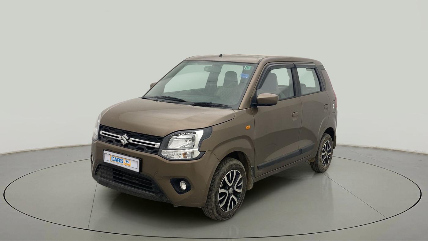 2020 Maruti New Wagon-R VXI (O) 1.2 AMT, Petrol, Automatic, 26,074 km, Left Front Diagonal